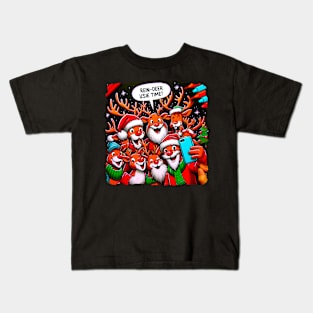 Funny Cristmas Kids T-Shirt